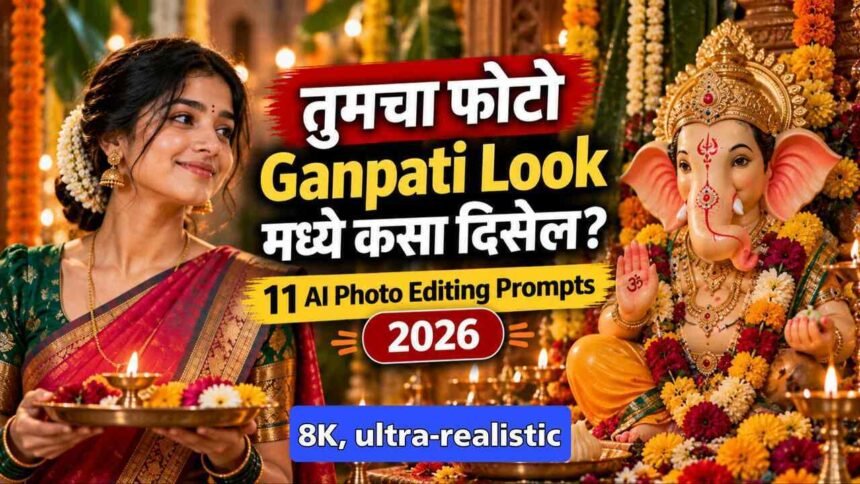 Ganesh Chaturthi AI Photo Editing Prompts 2026